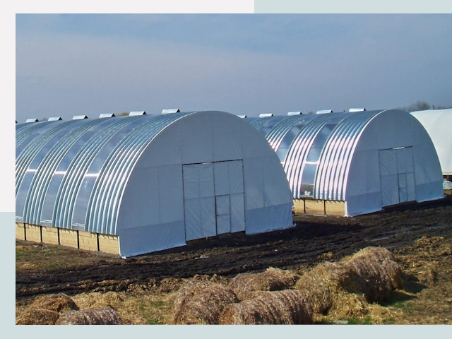 Сельскохозяйственные здания в Чехове