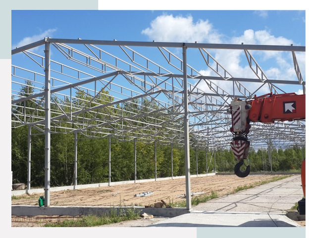 Строительство конюшен в Чехов от 610 руб. под ключ