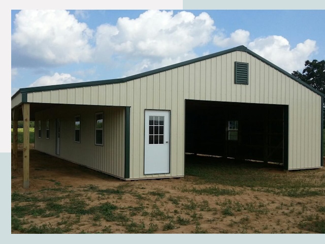 Строительство конюшен в Чехове