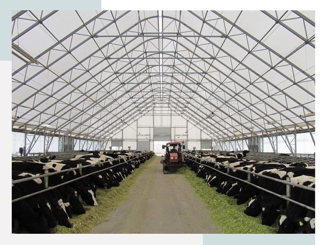 Тентовые коровники в Чехове от 610 руб. - Надежно и доступно