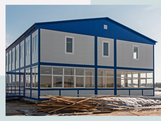 Строительство магазинов в Чехове