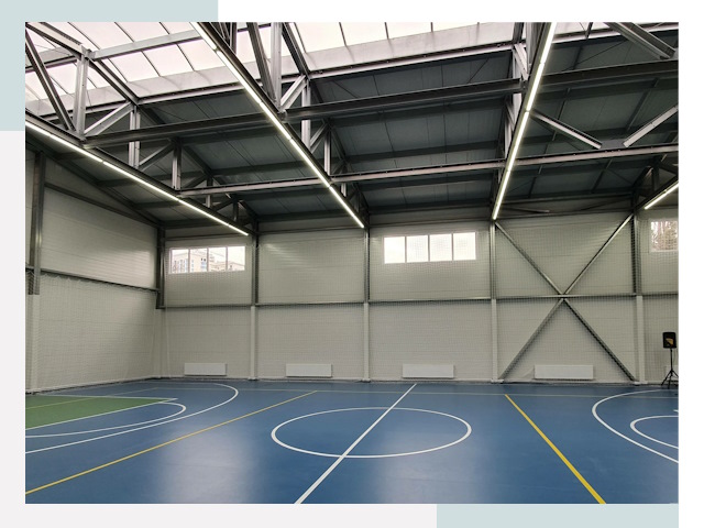 Строительство спортивных объектов от 610 руб в Чехов