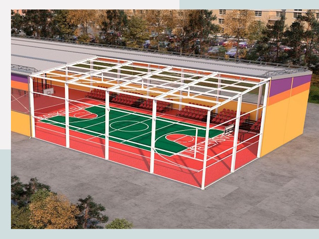 Спортивные сооружения в Чехове