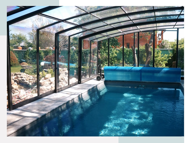 Строительство крытых бассейнов от СтальСтрой-Чхв - цена от 610 руб.