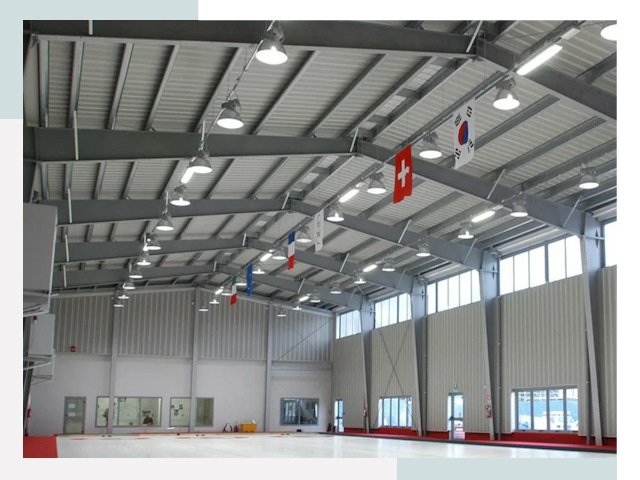 Строительство спортзалов в Чехов от 610 руб. за м²