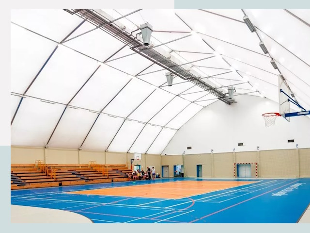 Строительство спортивных залов в Чехове