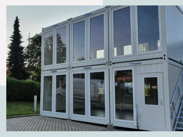 Модульные здания в Чехов от 610 руб. - Быстро и Надежно