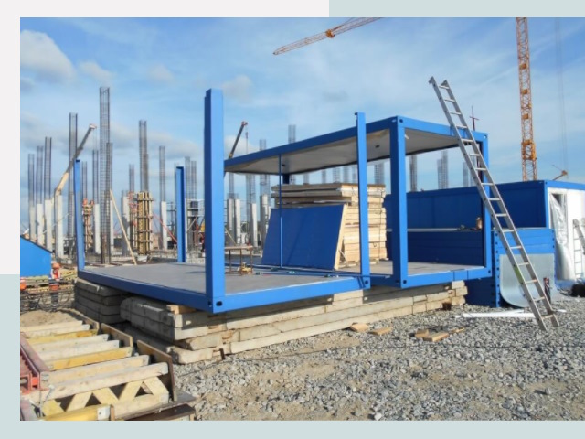 Модульные здания в Чехове от 610 руб. - Быстро и Надежно