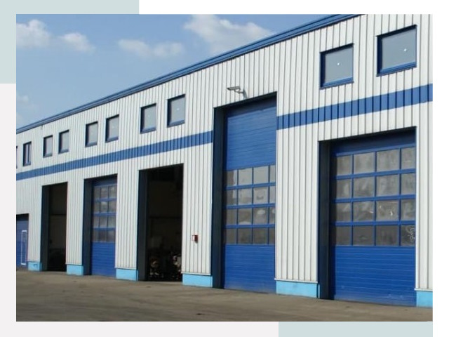 Строительство сто в Чехове