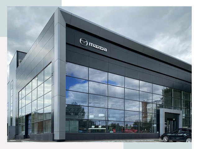 Строительство автосалонов в Чехове