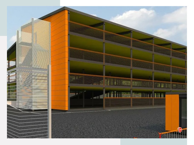 Многоуровневые паркинги в Чехове