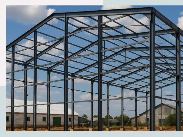 Быстровозводимые ангары от СтальСтрой-Чхв по цене 610 руб.