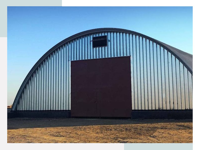 Арочные ангары в Чехове