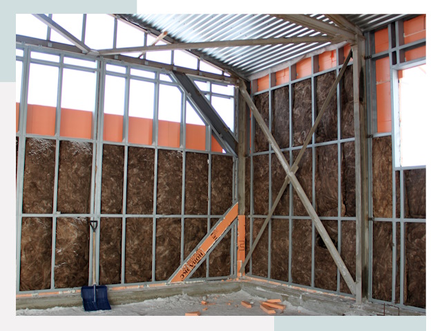 Утепленные ангары в Чехове