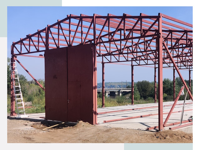 Холодные ангары в Чехове