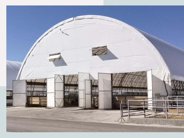 Тентовые ангары по цене 610 руб. в Чехов