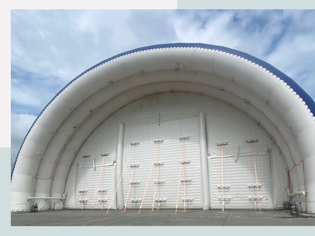 Пневмокаркасные ангары от СтальСтрой-Чхв по цене от 610 руб.