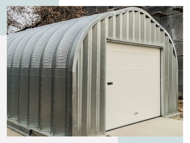 Разборные ангары в Чехове