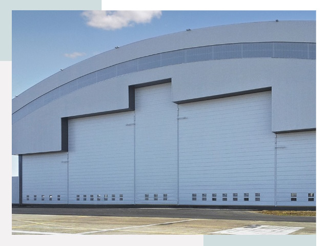 Раздвижные ангары в Чехове