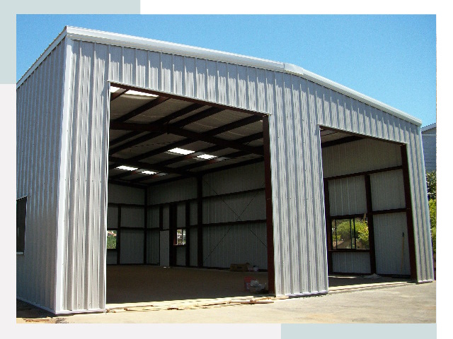 Легковозводимые ангары в Чехове