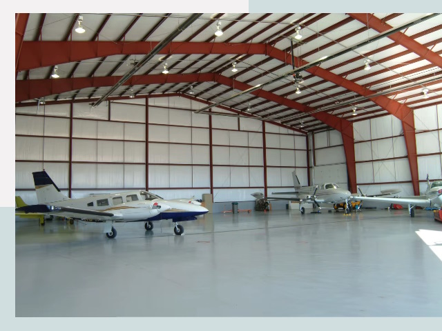 Ангары для самолетов в Чехове от 610 руб. - Надежно и безопасно