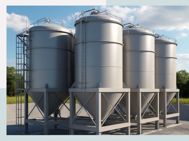 Металлические силосы от СтальСтрой-Чхв по цене 610 руб.