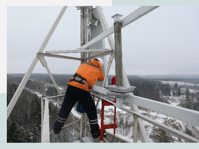 Монтаж вышек связи в Чехов от 610 руб. - Надежно и быстро