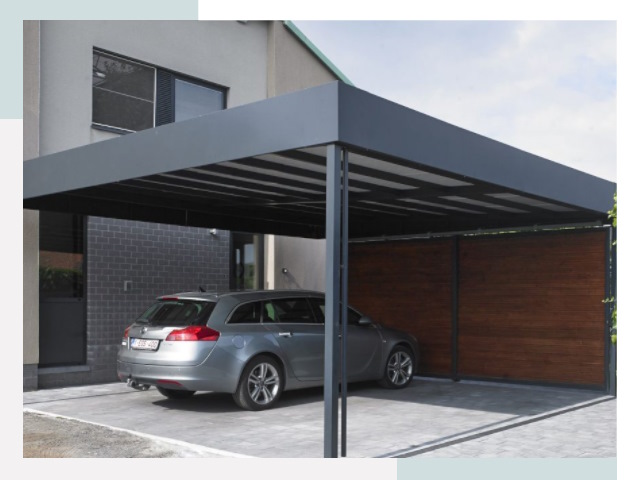 Металлические навесы в Чехове