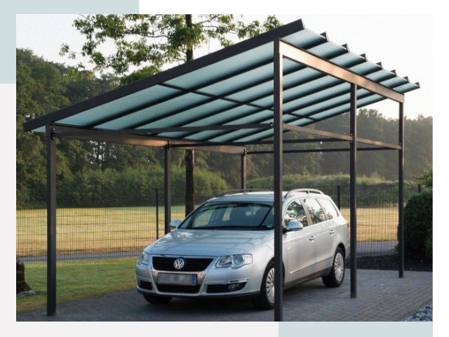 Навесы для автомобилей в Чехове