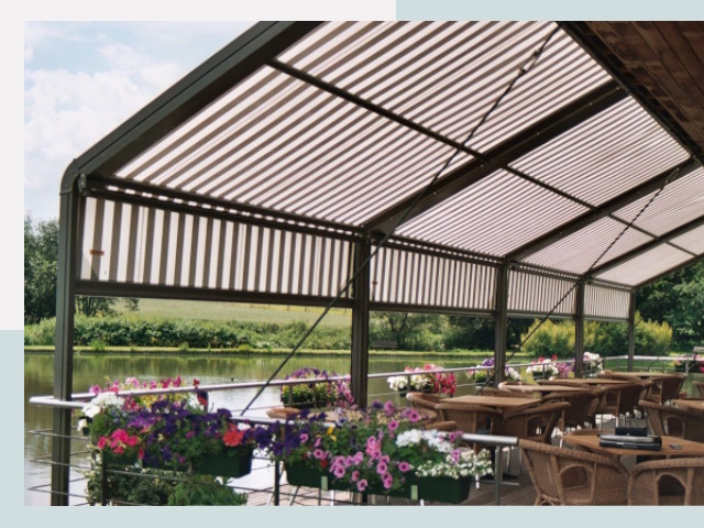 Элегантные навесы для кафе от 610 руб в Чехов