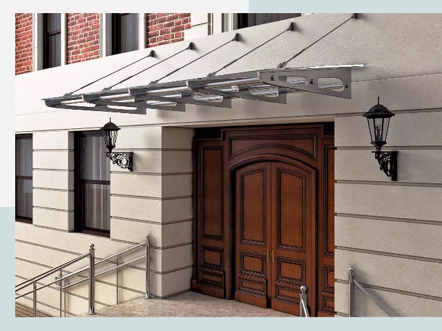 Металлические козырьки от 610 руб. в Чехове