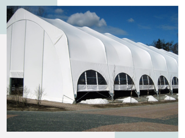 Каркасно-тентовые сооружения в Чехове