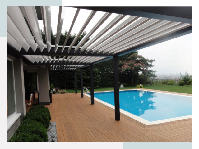 Перголы в Чехове