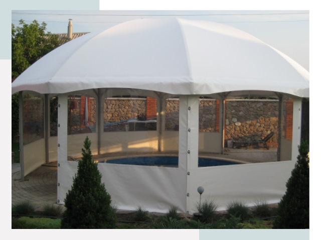 Тентовые павильоны в Чехове