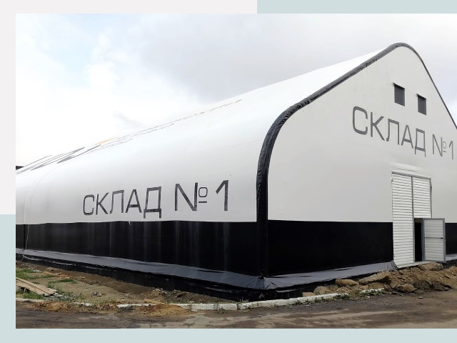 Брендирование ангаров в Чехов от 610 руб. — выделяйтесь!