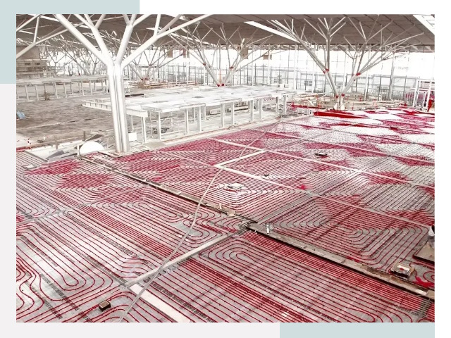 Отопление ангаров в Чехове