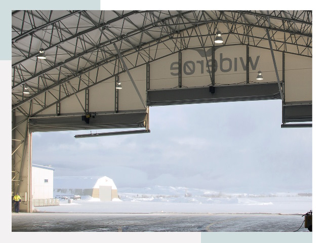 Ворота для ангаров в Чехове