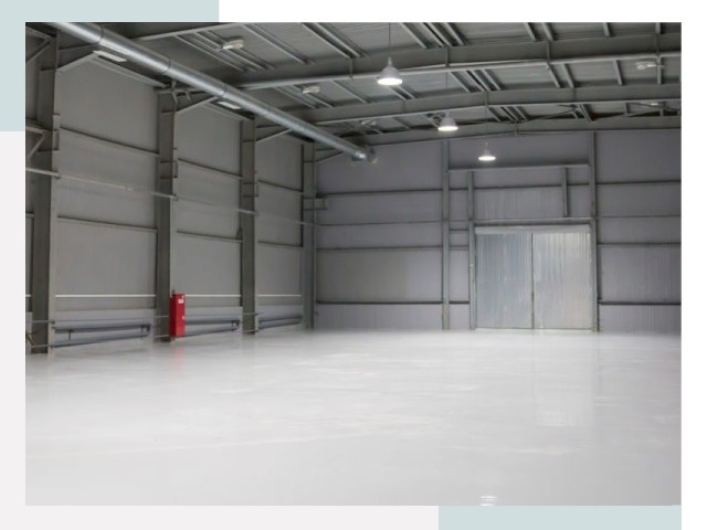 Полы для ангаров в Чехове