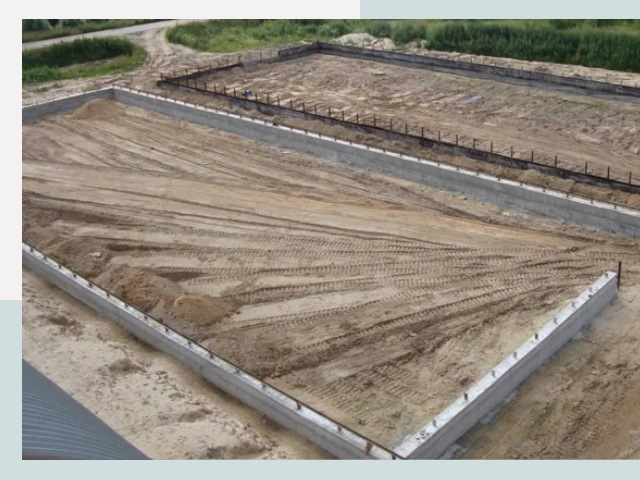 Фундамент для ангаров в Чехов от 610 руб.