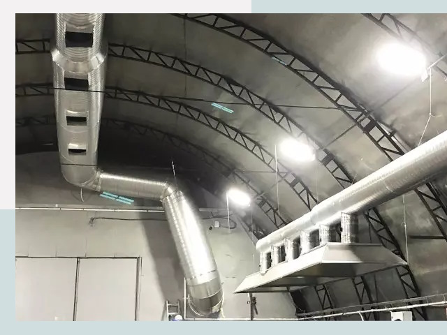 Инженерные системы ангаров от 610 руб. в Чехов