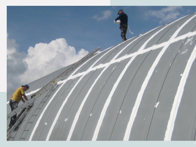 Ремонт ангаров в Чехове от 610 руб. за м2