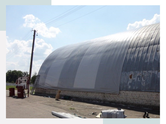 Ремонт ангаров в Чехове