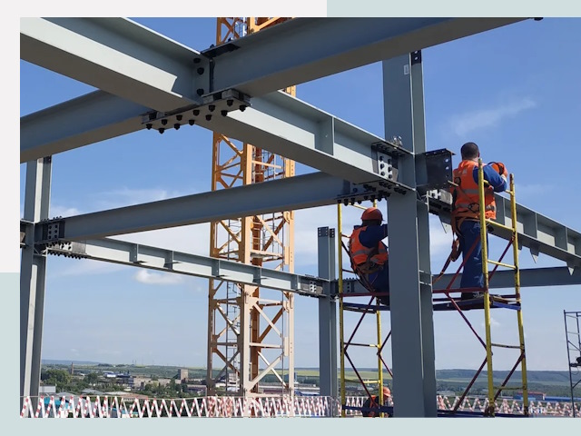 Монтаж металлоконструкций в Чехове