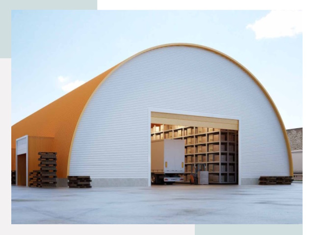 Проектирование ангаров в Чехове