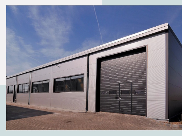 Быстровозводимые склады от СтальСтрой-Чхв по цене 610 руб.