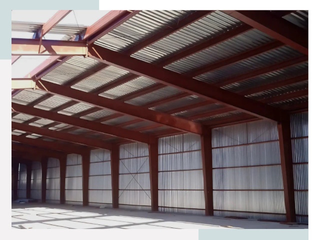 Металлические склады в Чехове