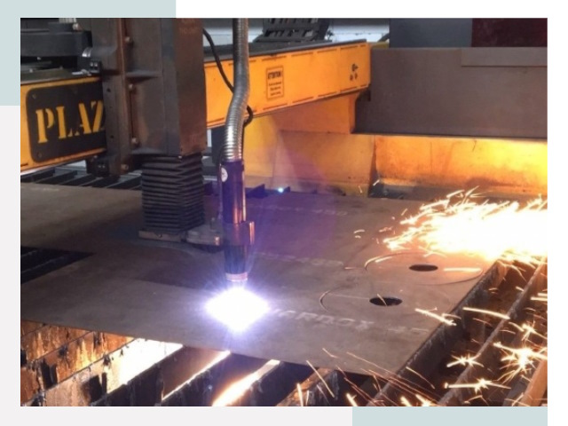 Плазменная резка металла в Чехове